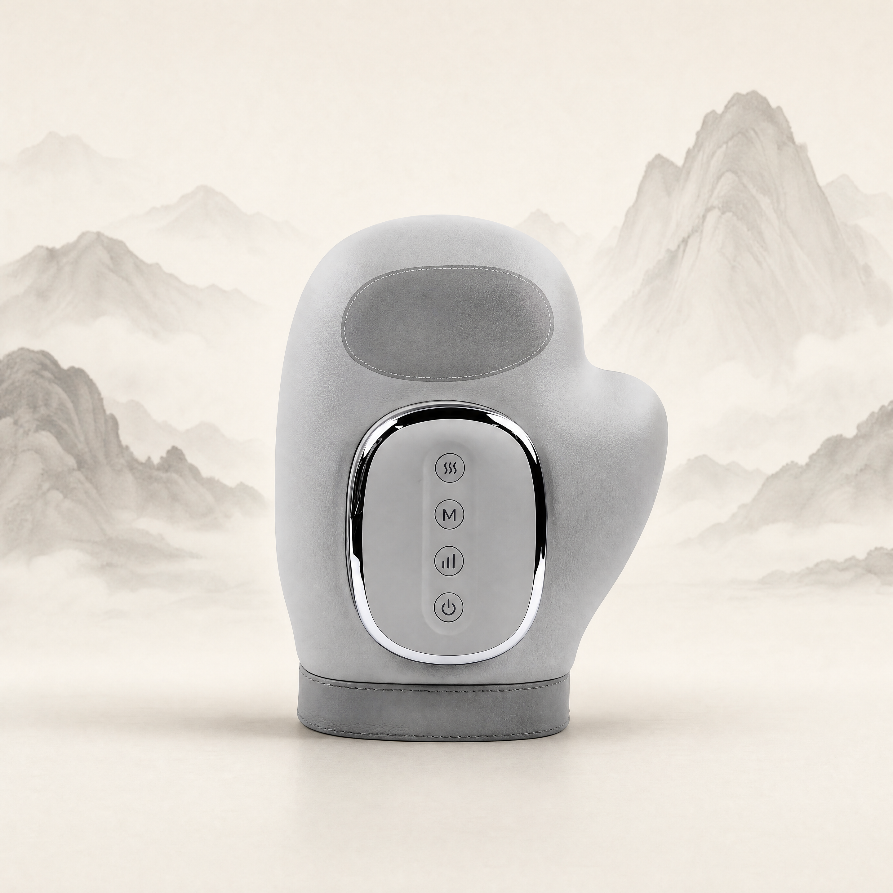 Air Compression Heated Hand Massager