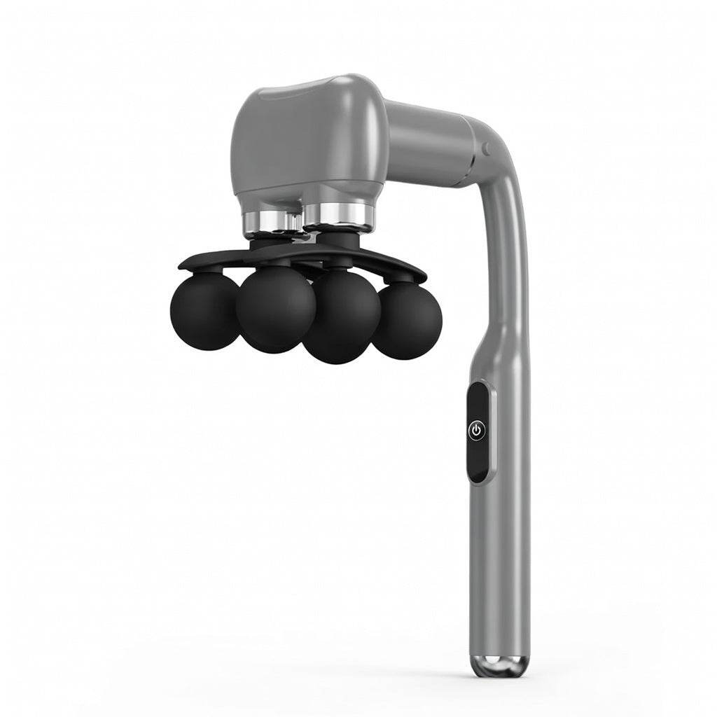 Six-Head Rechargeable Fascia Gun