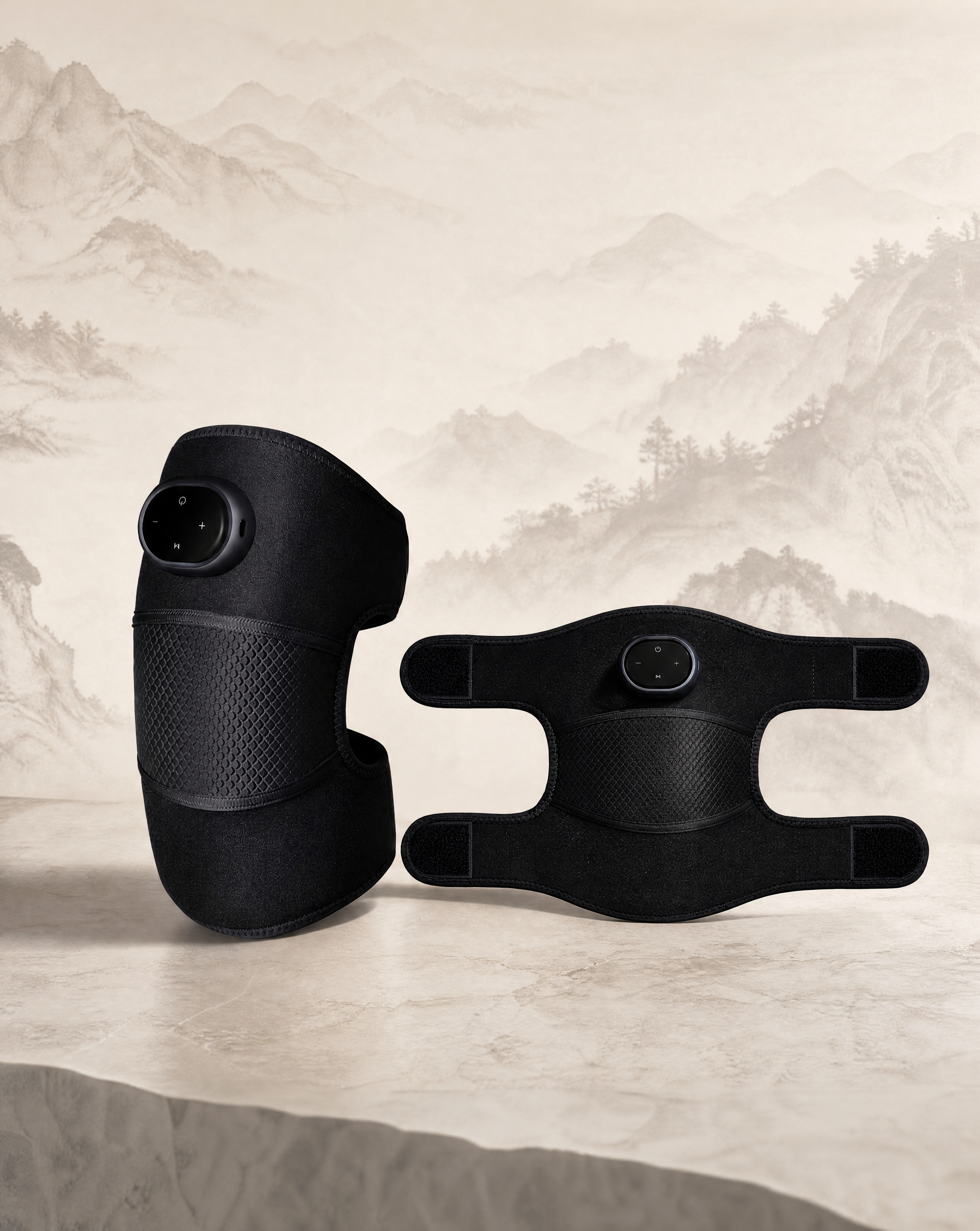 3-In-1 Heat Massage Targeted Joint Wrap