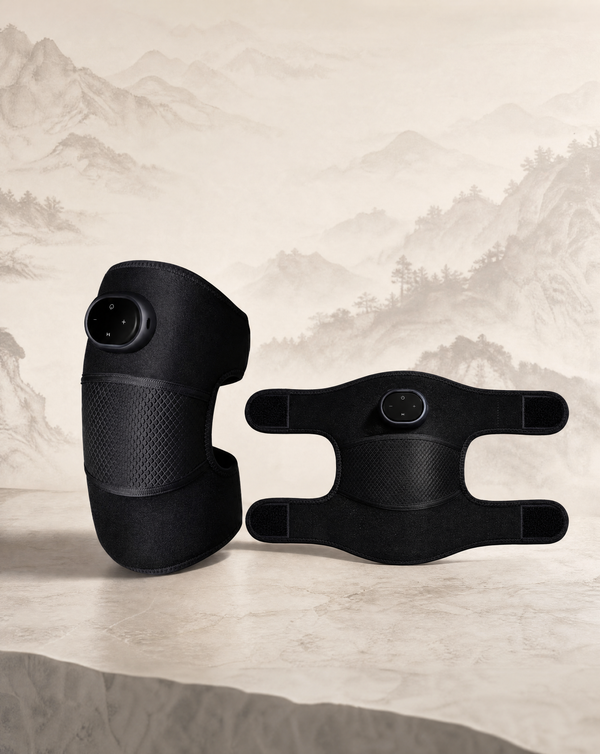 3-In-1 Heat Massage Targeted Joint Wrap