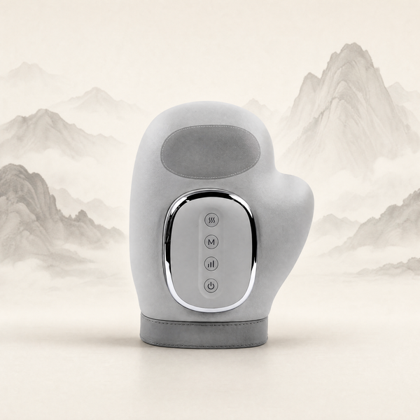 Air Compression Heated Hand Massager