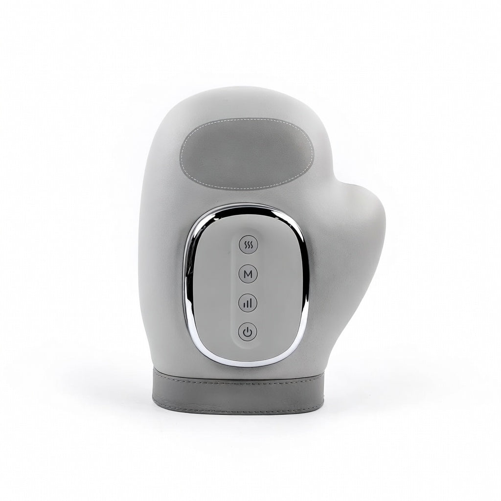 Vibrating Hand Massager with Airbag Compression