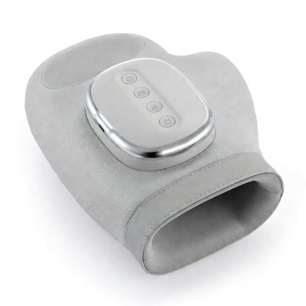 Vibrating Hand Massager with Airbag Compression